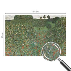 Paste the Wall Wall Mural Modern Feature Wall A Blooming Meadow Among The Trees