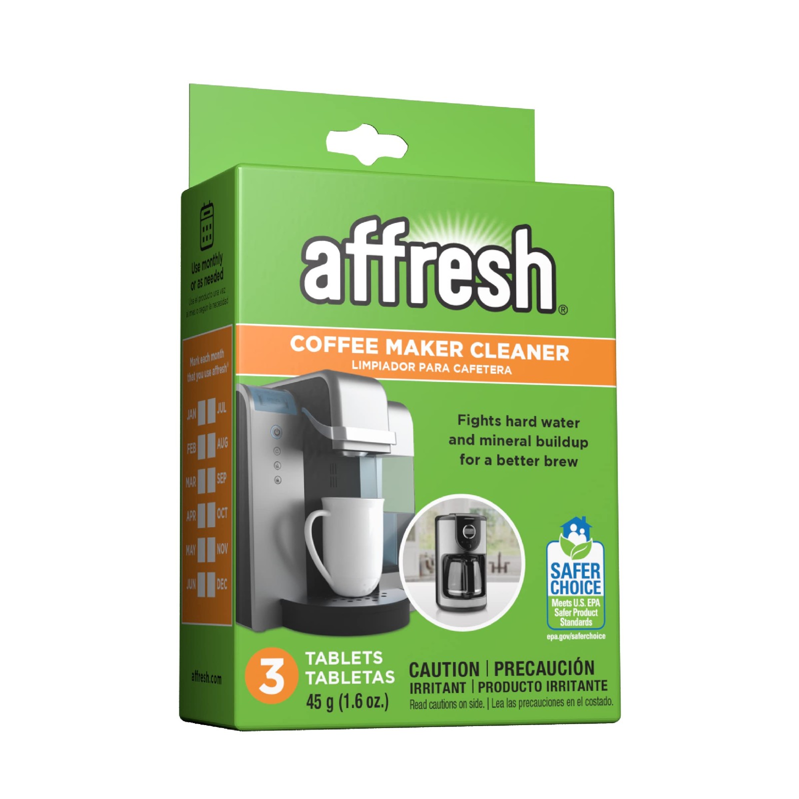 Coffee Maker Cleaner, Works with Multi-cup and Single-serve Brewers, 3 Tablets gallery