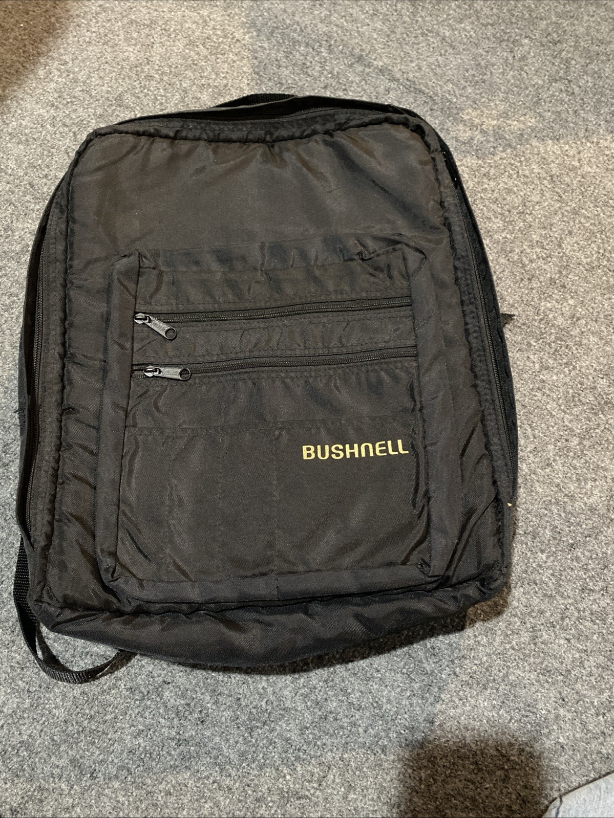 Bushnell Black Padded Back Pack