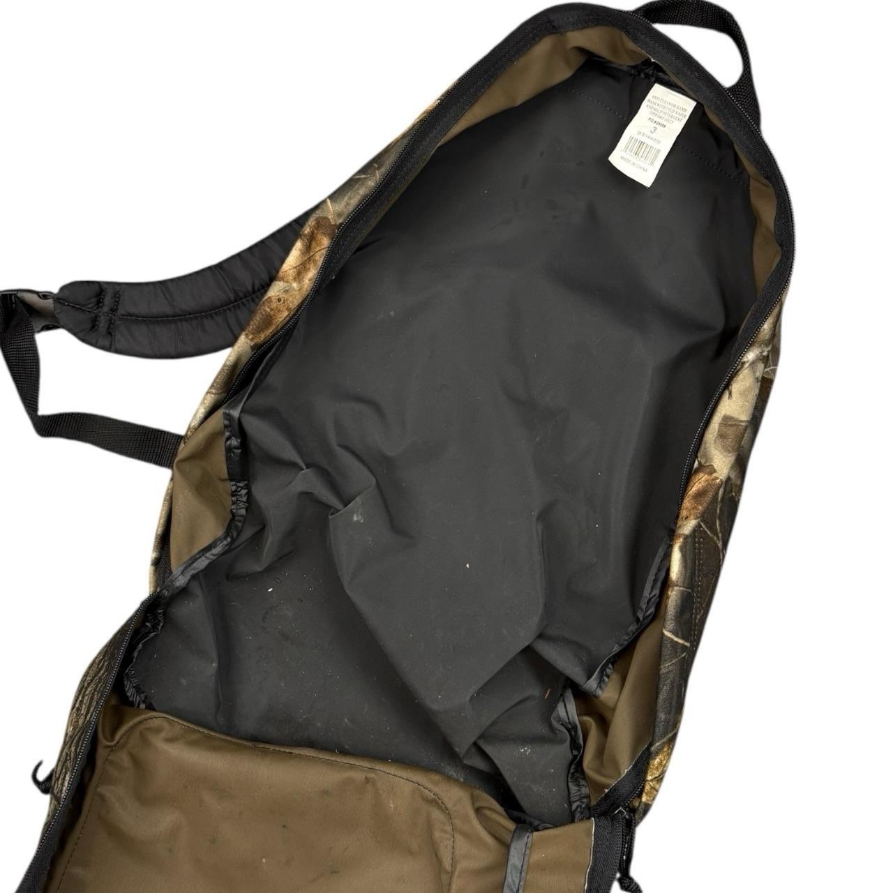 Realtree Camp Backpack with Black Accents 4