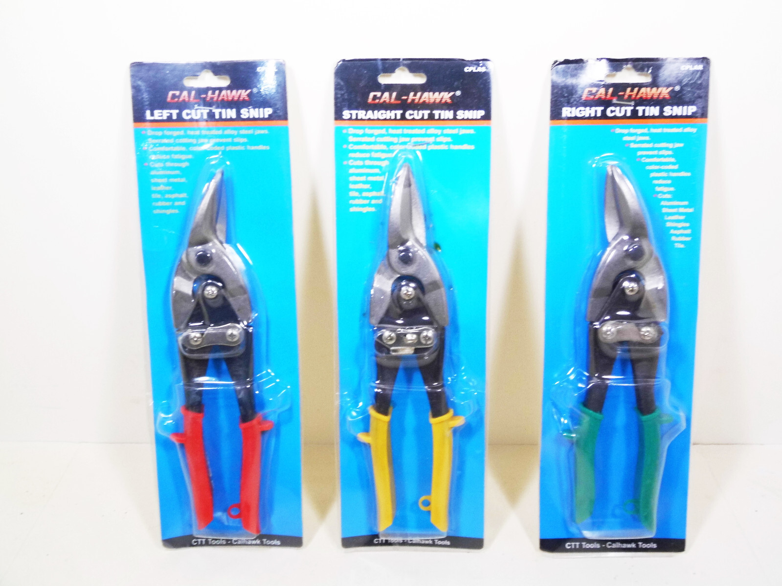 Aviation Tin Snips Straight Cut Left Right Angle Cuts Sheet Metal Cutting Shears gallery