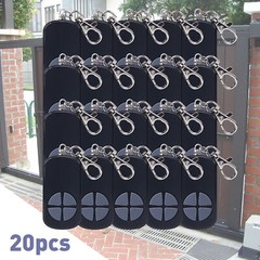 20Pcs Remote Control Wireless Keypad Backup Key f/433.92 MHz Sliding Gate Opener