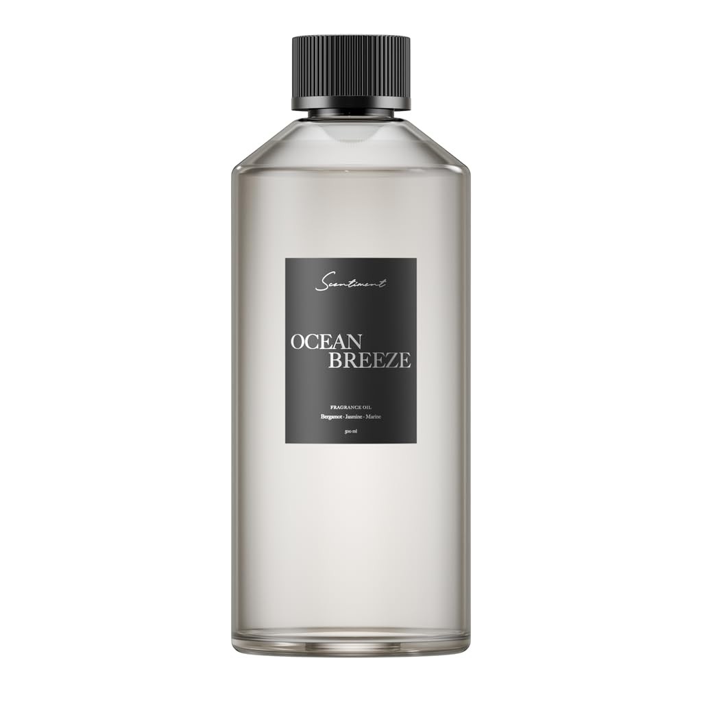 Ocean Breeze Diffuser Oil - Premium Hotel Scent with Notes of Bergamot, Lemon... gallery