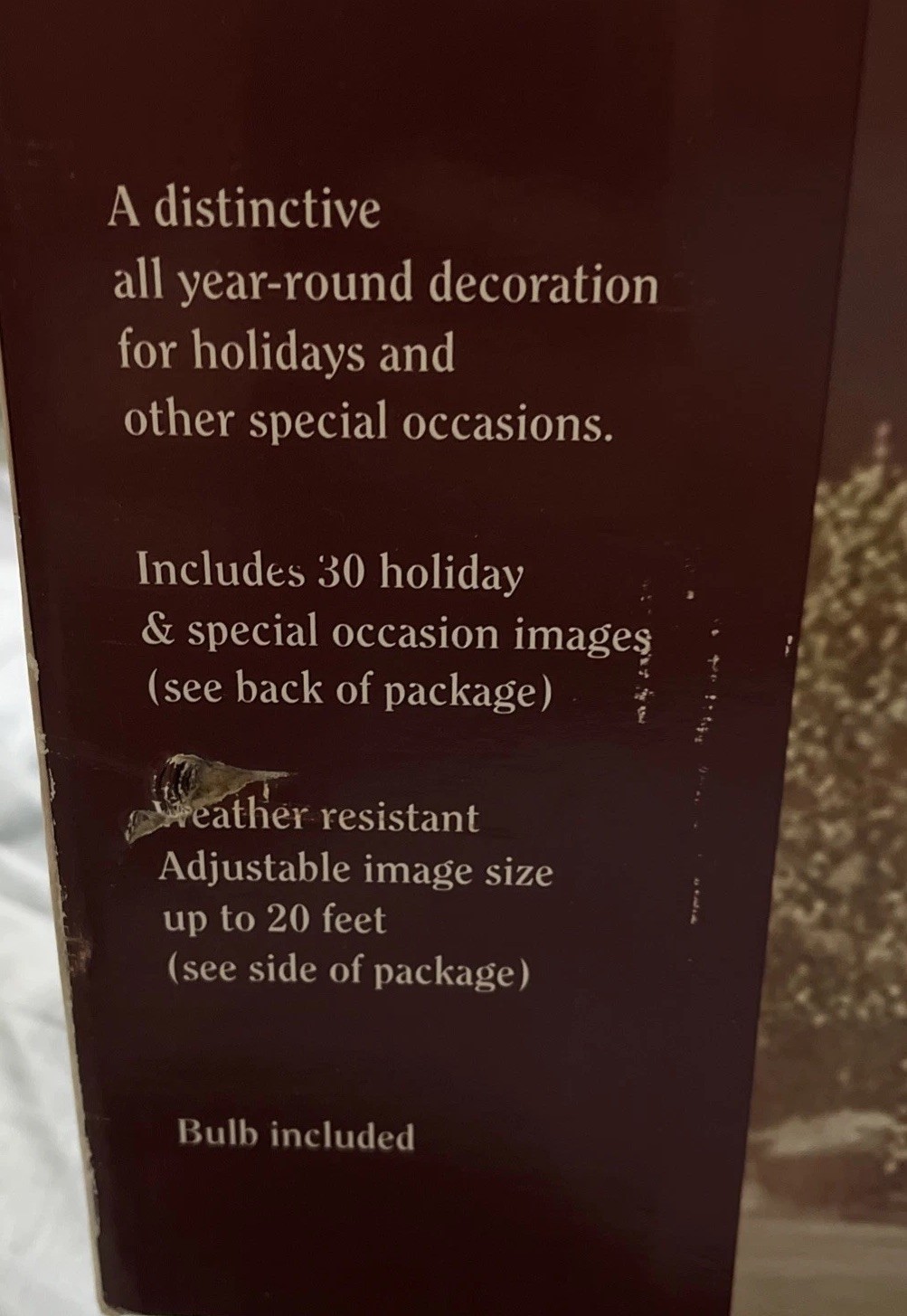 Enchanted Forest Year Round Outdoor Projector 30 Holiday & Special Occasions gallery