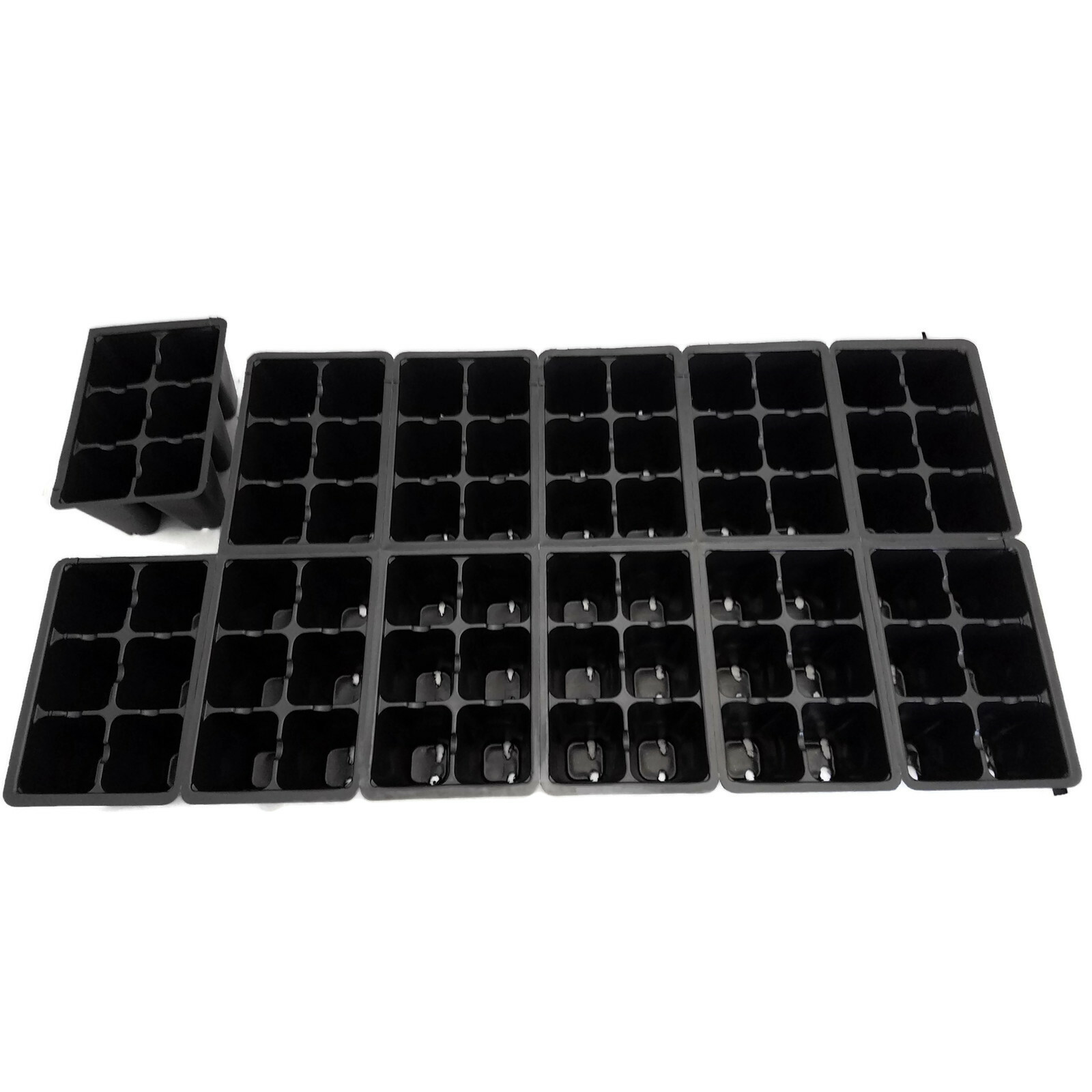 10 SHEETS Seed Starter Trays Inserts Packs - 1206 style - 720 cells 72/tray gallery