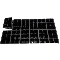 10 SHEETS Seed Starter Trays Inserts Packs – 1206 style – 720 cells 72/tray