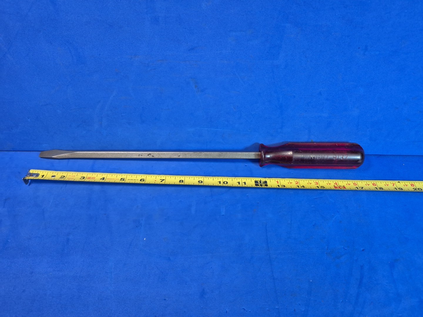 Wright 9137 3/8" Slotted Screwdriver gallery
