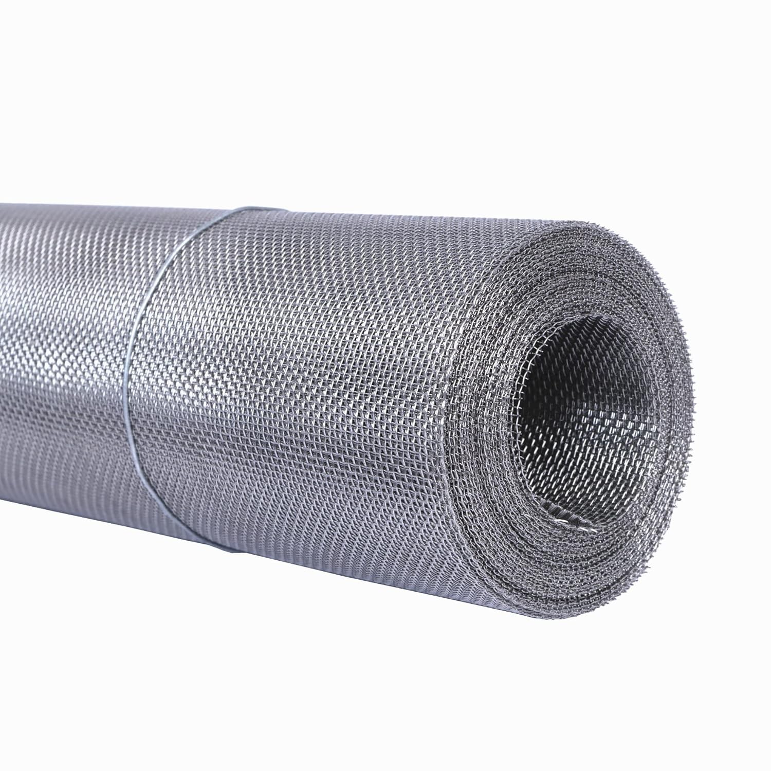 Stainless Steel 304 Wire Mesh-Metal Mesh Screen 15.5 Inches X 10 Feet gallery