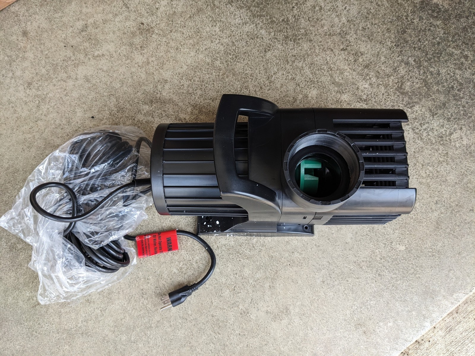 NEW Anjon MS-10000 Monsoon Hybrid Drive Submersible Pond & Water Garden Pump gallery