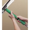 Unger-96" Threaded Telescoping Pole, 7/8 in Dia, Silver/Green, Aluminum/Pl|15854 gallery