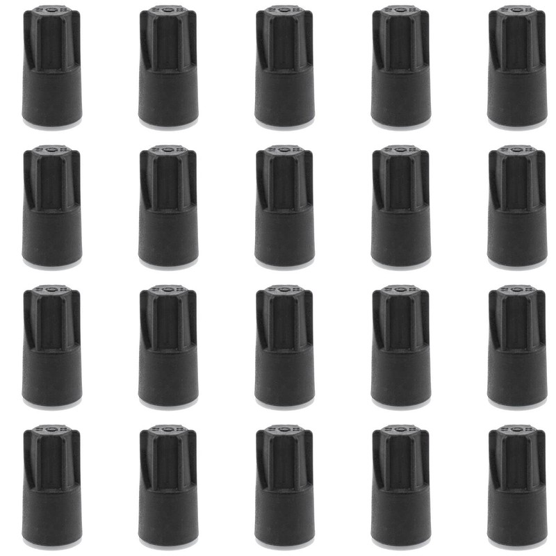 20pcs Waterproof Wire Connector, Outdoor Cap Nuts for #8 to #22 Black gallery