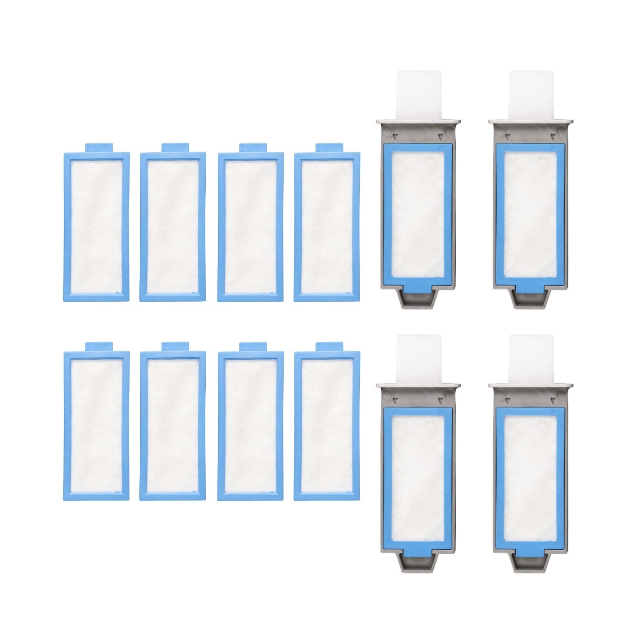 Nispira CPAP Filters for Philips DreamStation 2 12 Disposable 4 Reusable gallery