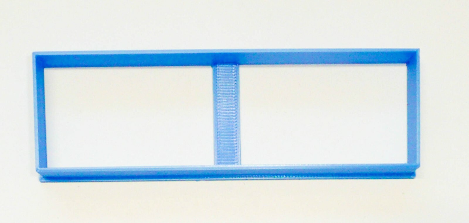 RECTANGLE OUTLINE LONG SHAPE QUADRILATERAL SPECIAL COOKIE CUTTER USA PR3374 gallery