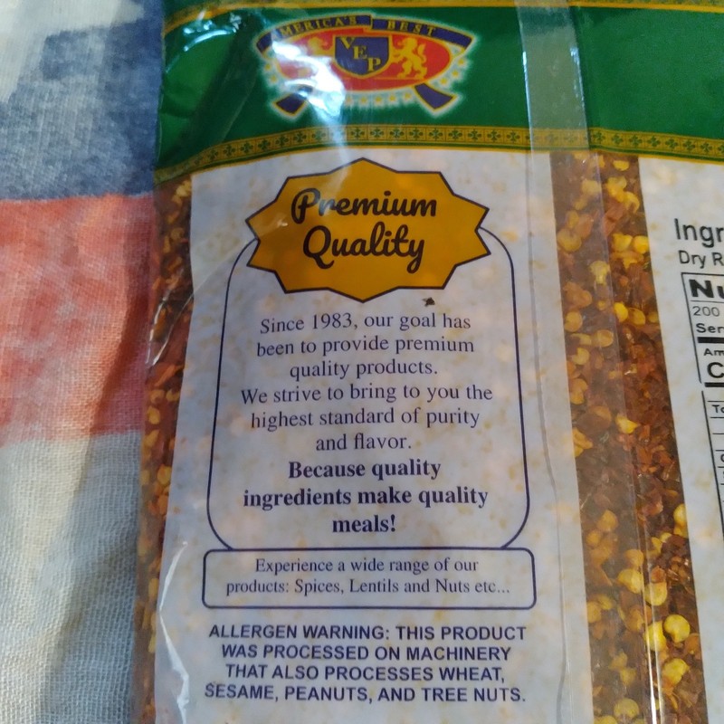 Crushed Red Pepper - Two Pack (14 Ounce Bags) gallery