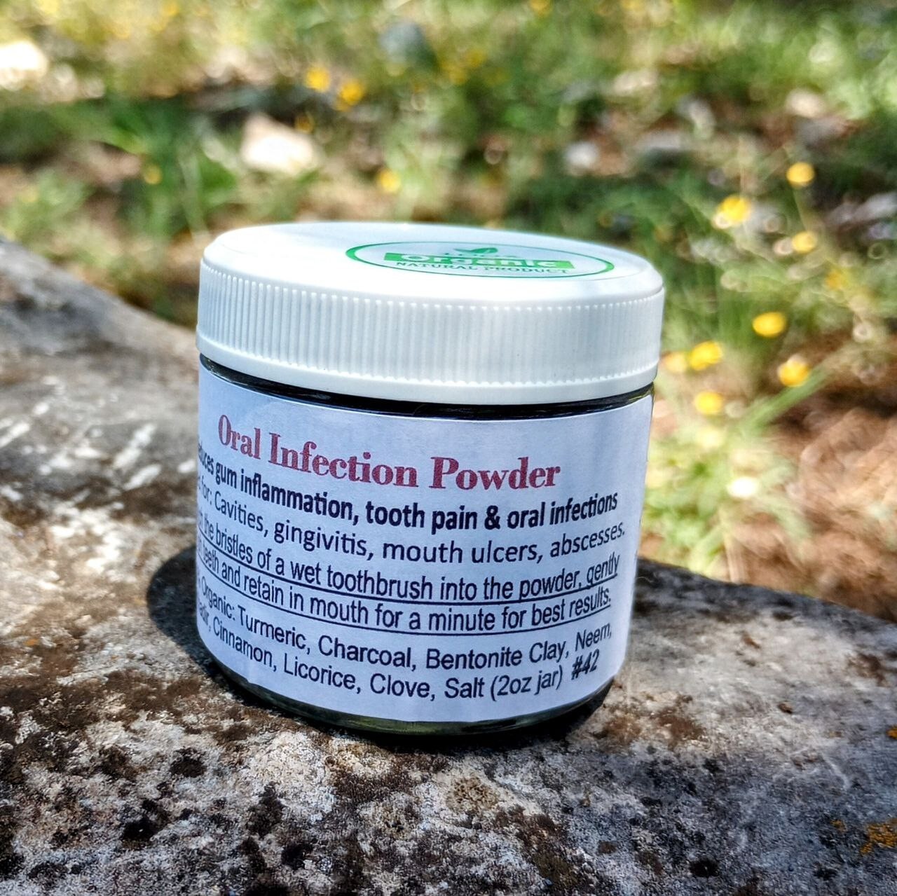 Oral Tooth Powder for gum inflammation & toothache gallery