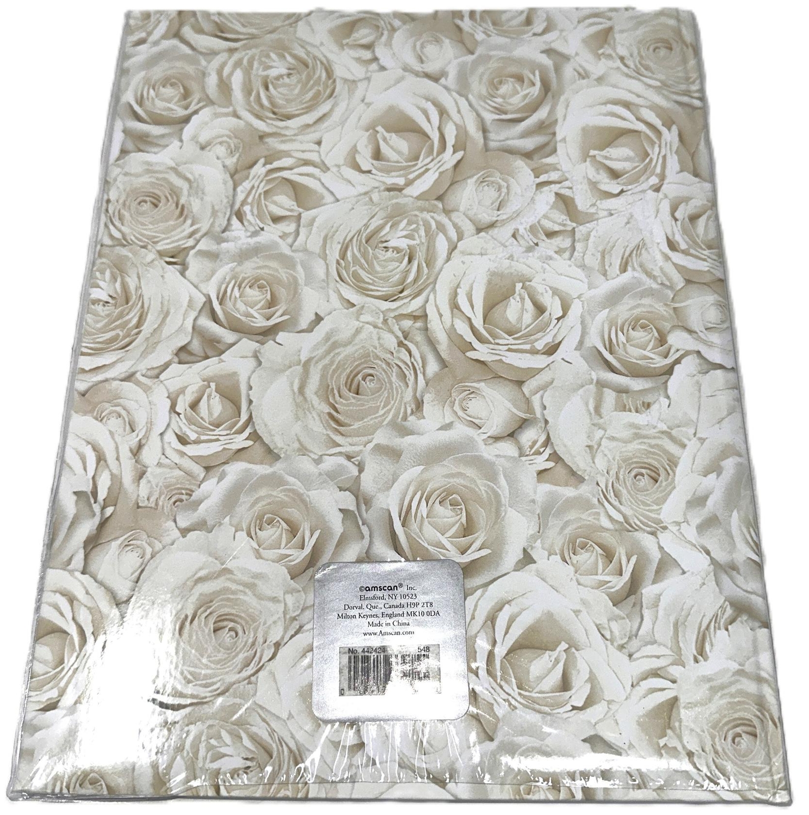 Simplicity White Roses Wedding Record Book 442424 "Our Wedding Memories" gallery