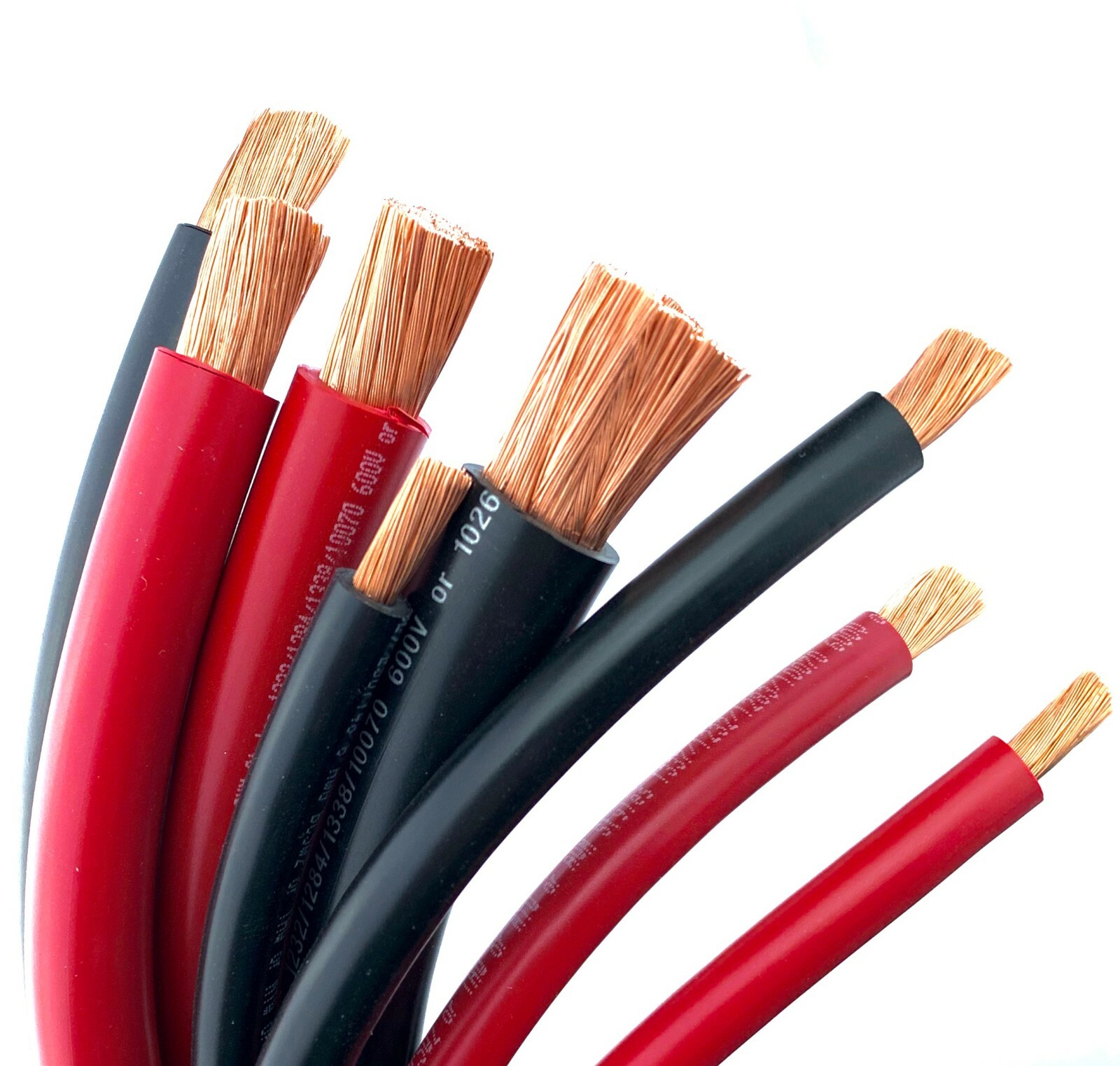 Battery Cable Flexible OFC Pure Copper UL MTW/THW/SGT SAE J1127 USA Made gallery