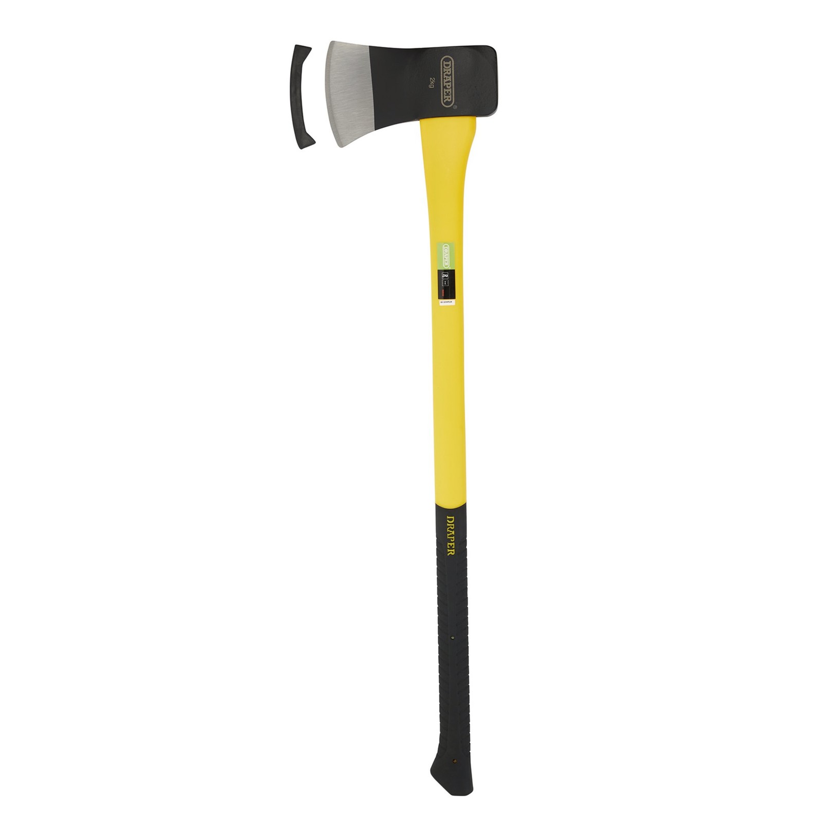 Draper Felling Axe with Fibreglass Shaft 2kg Length 860mm 09943 gallery