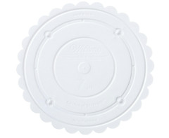 Wilton Decorator Preferred Round Separator Plate for Cakes, 7-Inch