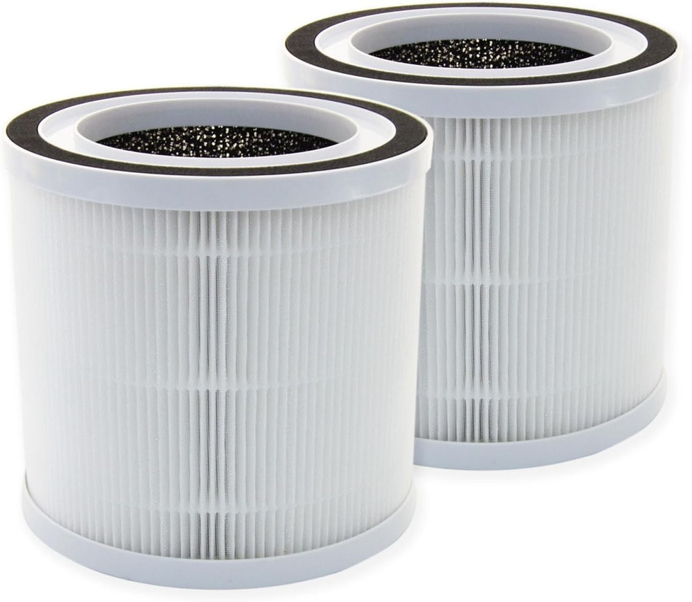 A1F Filters Compatible with TCL BREEVA A1 & A1W Air Purifiers,2-Pack H13 HEPA A
