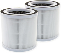 A1F Filters Compatible with TCL BREEVA A1 & A1W Air Purifiers,2-Pack H13 HEPA A