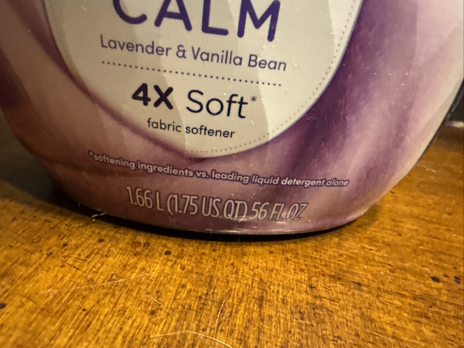 Downy Ultra Soft Calm Lavender & Vanilla Bean Fabric Softener 56 Fl.OZ. X 2 gallery