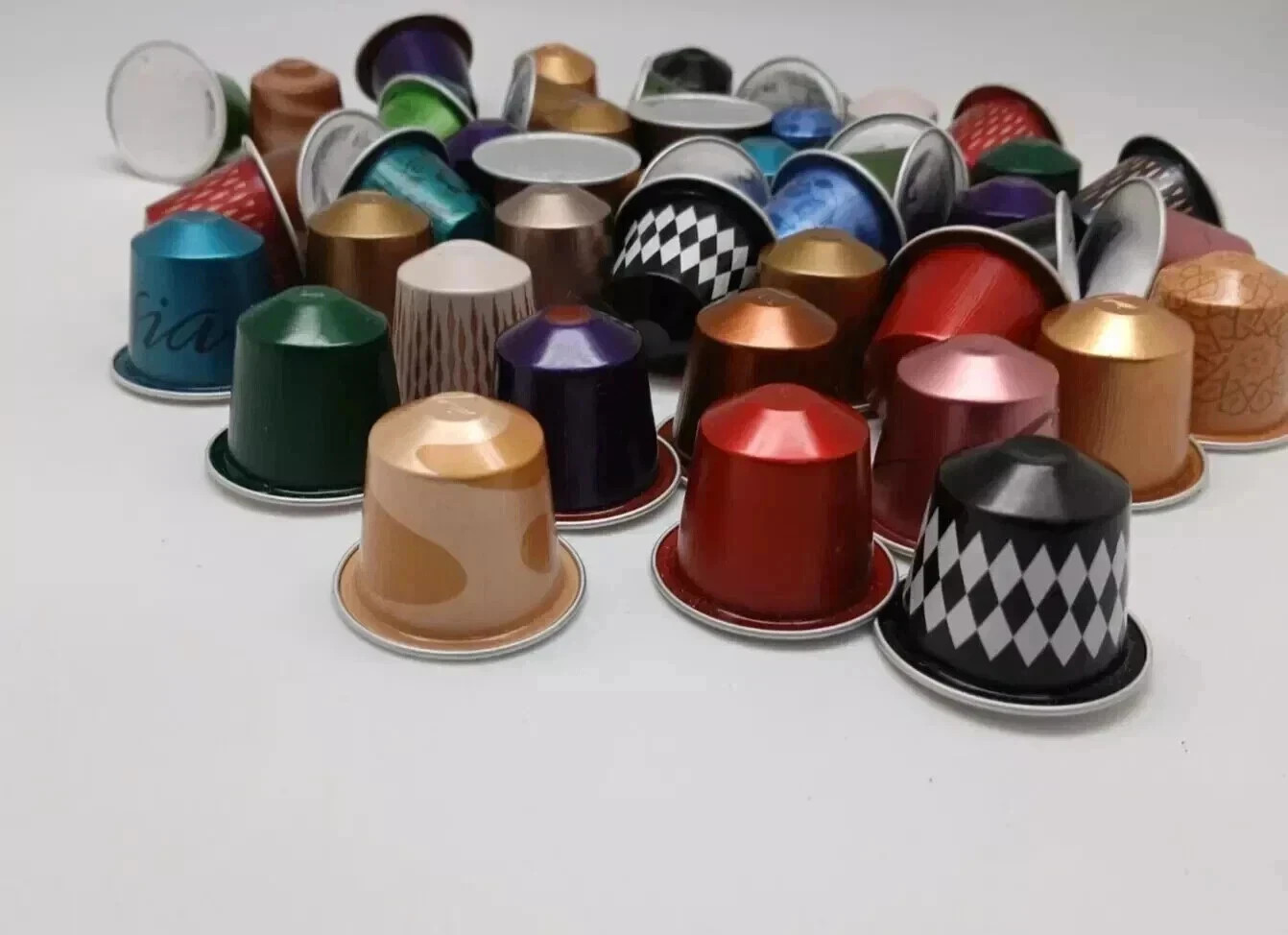 Nespresso OriginalLine 100 Pods Medium & Dark Roast Loose Bulk Capsules gallery