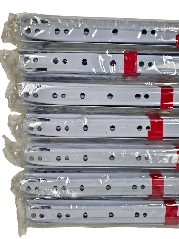 14 Pair Self Closing Bottom Mount Drawer Slide Replace Drawer Track Hardware Fit gallery