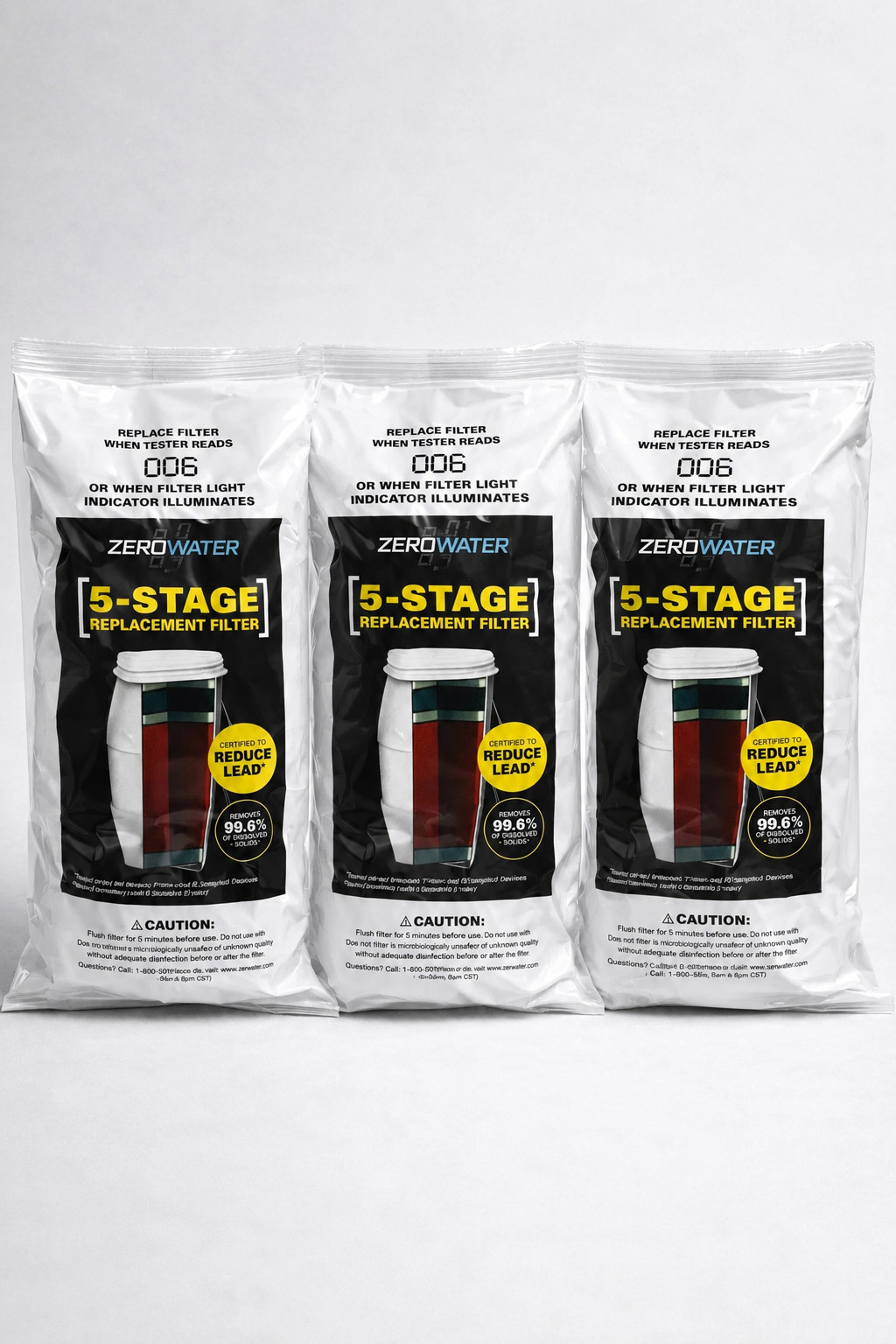 NEW Zero Water 5 Stage Advanced Filtration Replacement Water Filter- Choose Pack gallery