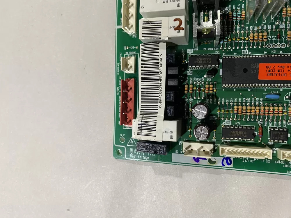 Samsung DA41 00596H Refrigerator Control Board AZ141680 | BK2313 gallery