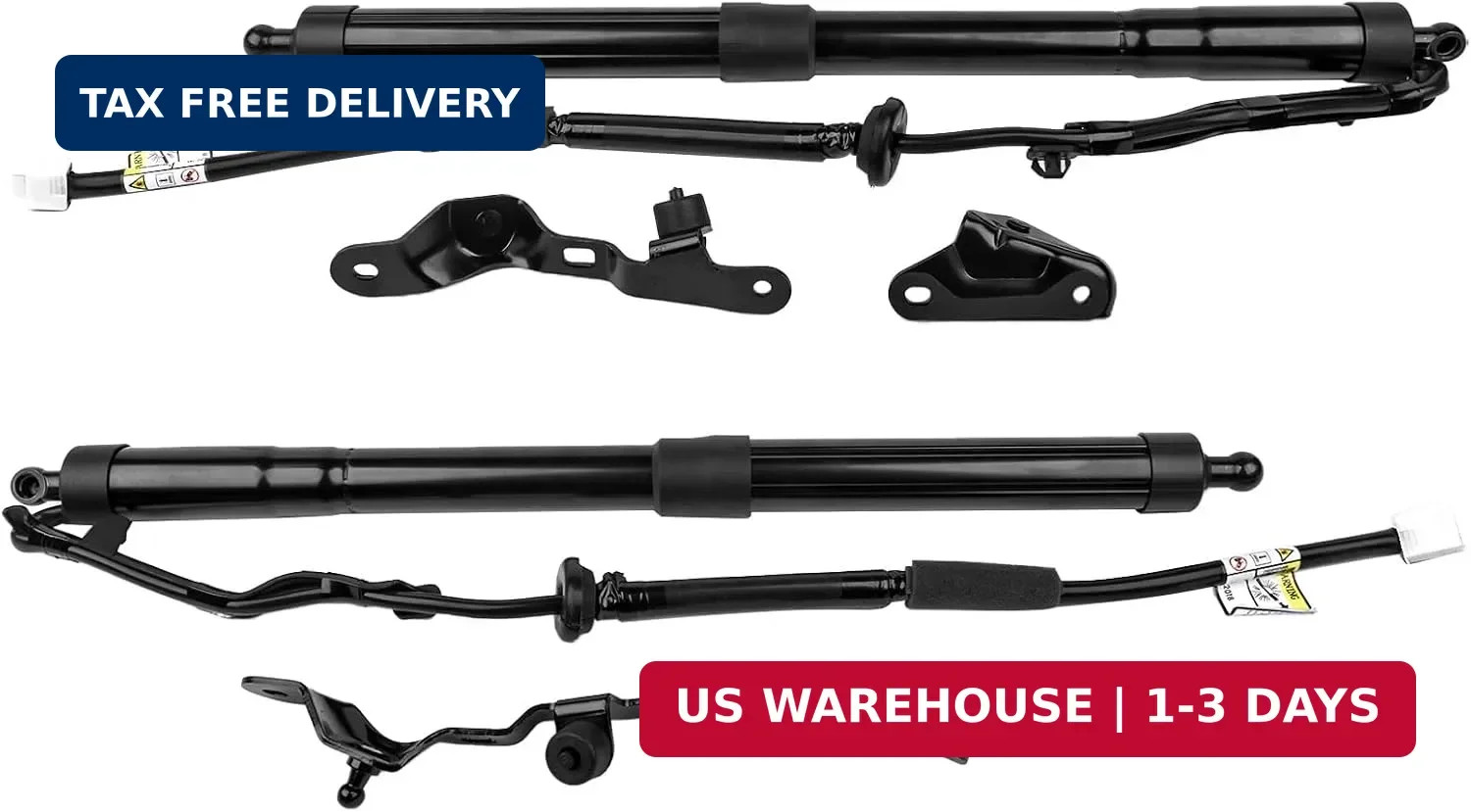 Electric Tailgate Struts Power Lift Support Struts Shocks Replacement for Toyota gallery