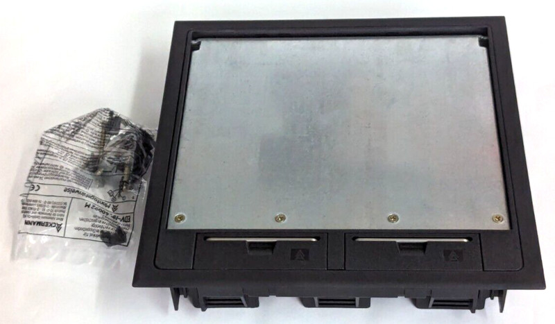 Ackermann GES9/DB/9011 device insert * 2 pieces * new original packaging gallery