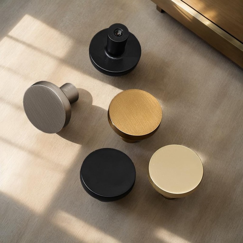Harpoon Cabinet Knobs Modern Pull Drawer Handle Wardrobekitchen Bar Cabinet gallery