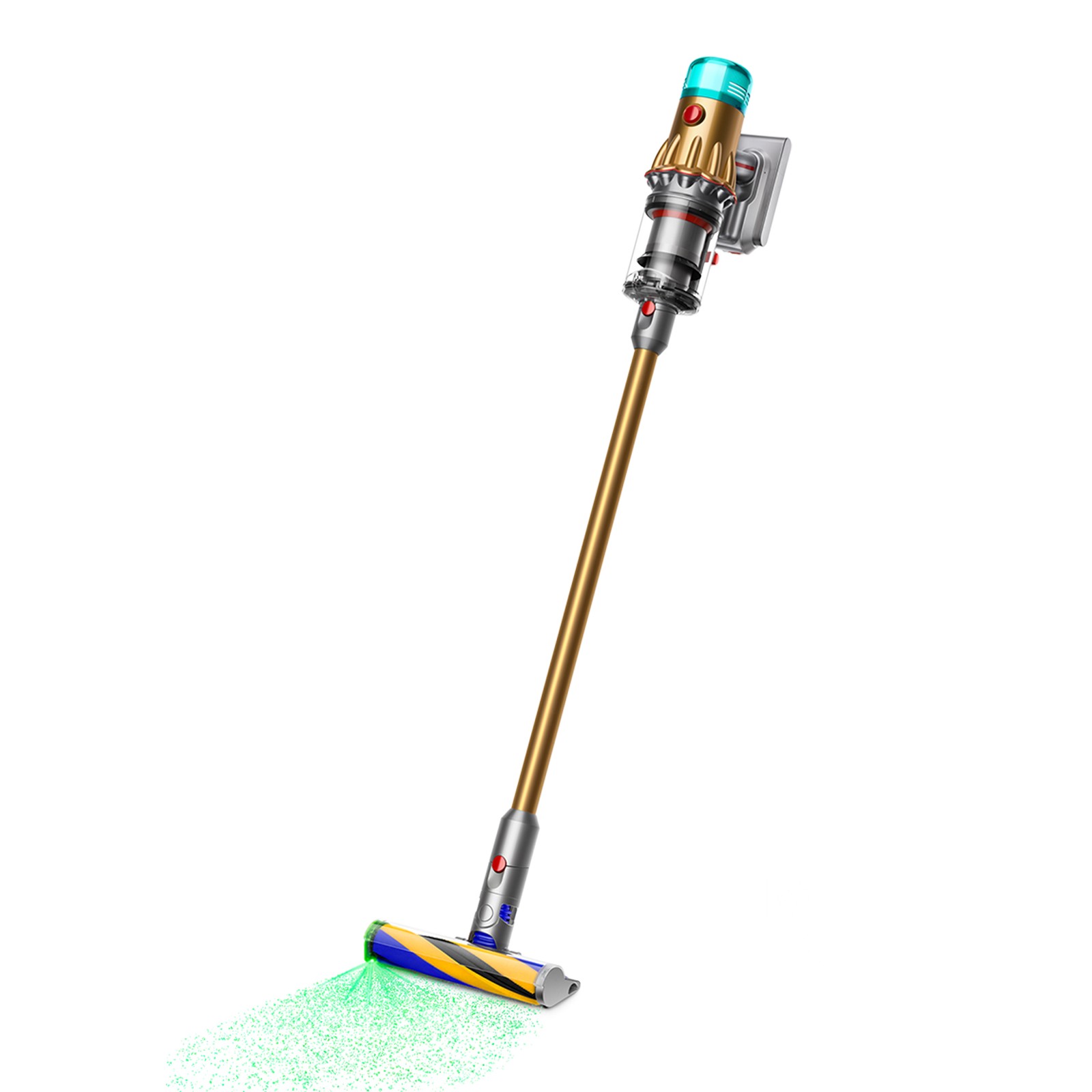 Dyson V12 Detect Slim Absolute Cordless Vacuum | Gold | Refurbished gallery