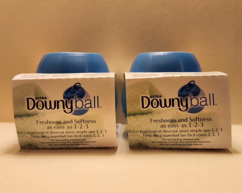 Downy Balls: TWO NEW Liquid Fabric Softener Dispensers Top Loading Washers ONLY