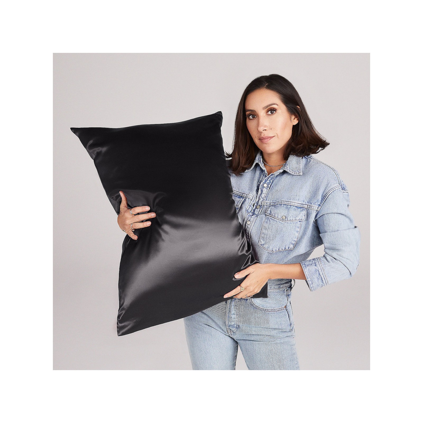 Slip Pure Silk Queen Pillowcase - Black gallery