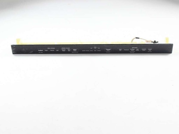 Genuine Dishwasher Control Panel for KitchenAid KDTE254ESS0 KDTE254EWH3 OEM gallery
