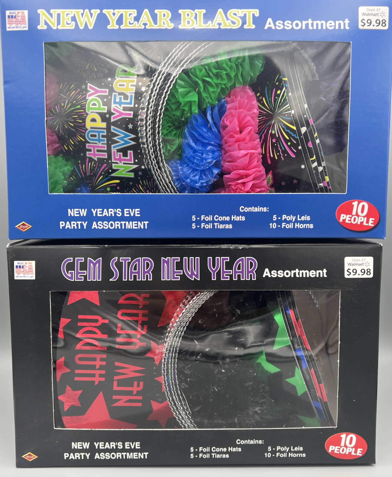 NEW YEAR BLAST ASSORTMENT 10 PEOPLE NEW YEAR'S EVE PARTY ASST.BRAND NEW Lot Of 2 gallery