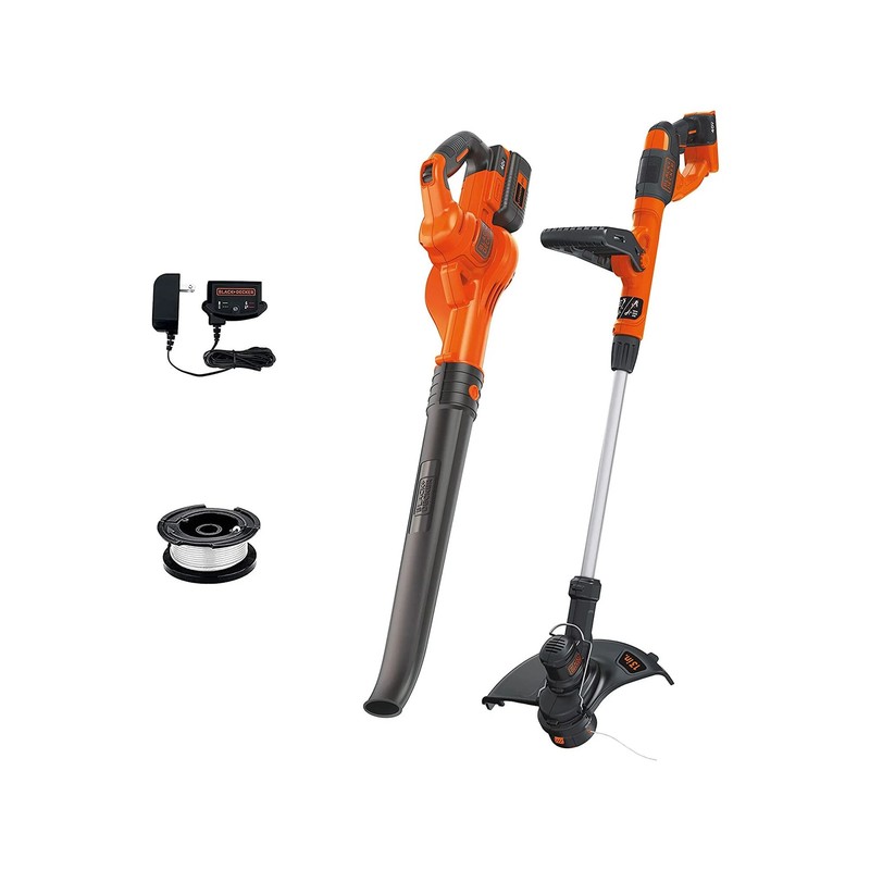 BLACK+DECKER 40V MAX* Lithium String Trimmer/Sweeper Combo Kit - LCC340C gallery
