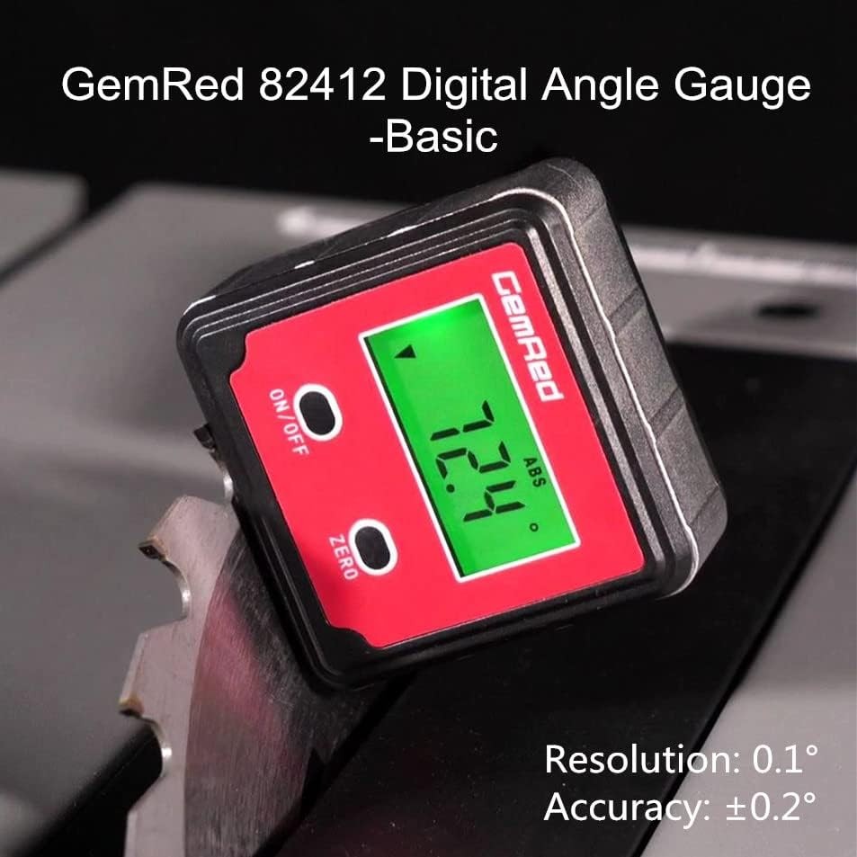 82412 Digital Angle Gauge (Green Backlight) gallery