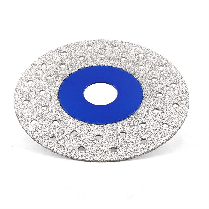 SHDIATOOL 3'' Diamond Cutting Grinding Disc Wheel for Porcelain Tile Saw Blade gallery