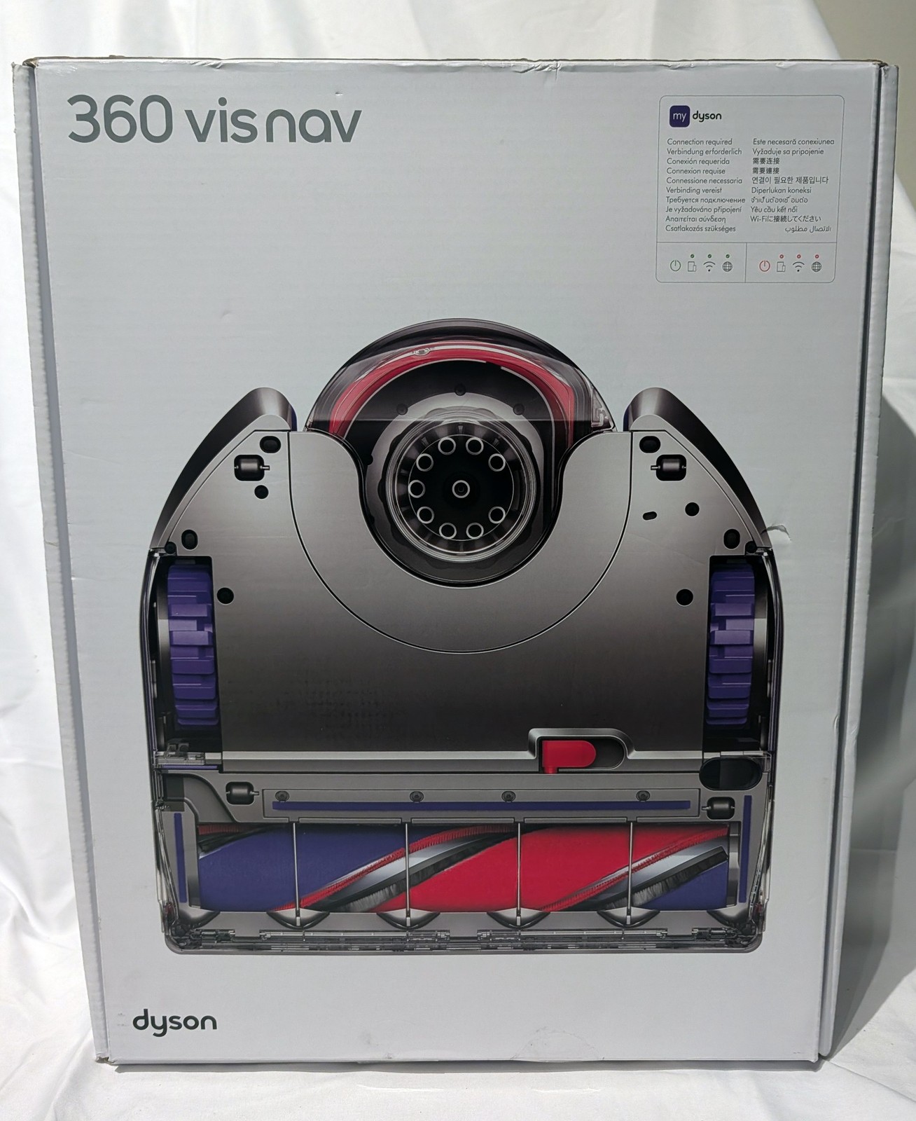 Dyson 360 Vis Nav Robot Vacuum - NEW gallery