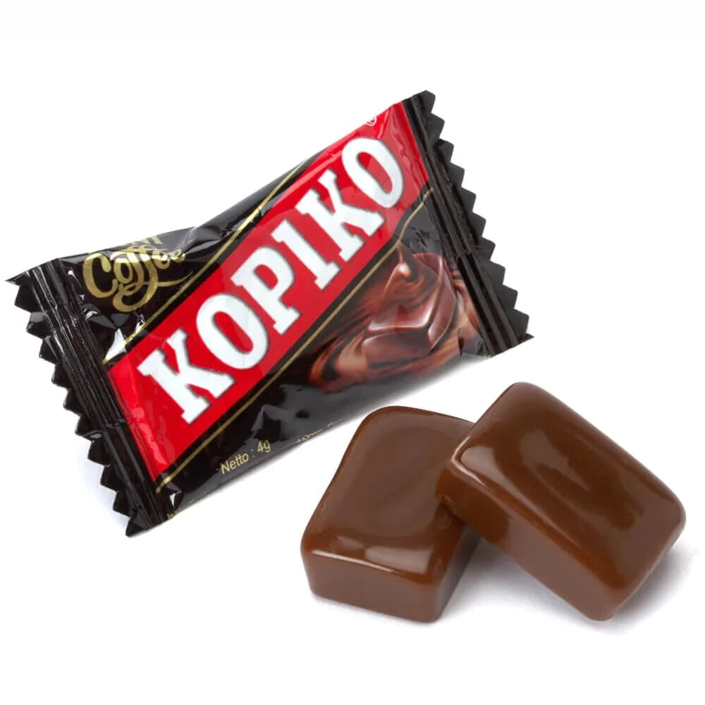 Kopiko Coffee & Cappuccino Candy Variety Pack Hard Coffee Candy (Pack of 2) gallery