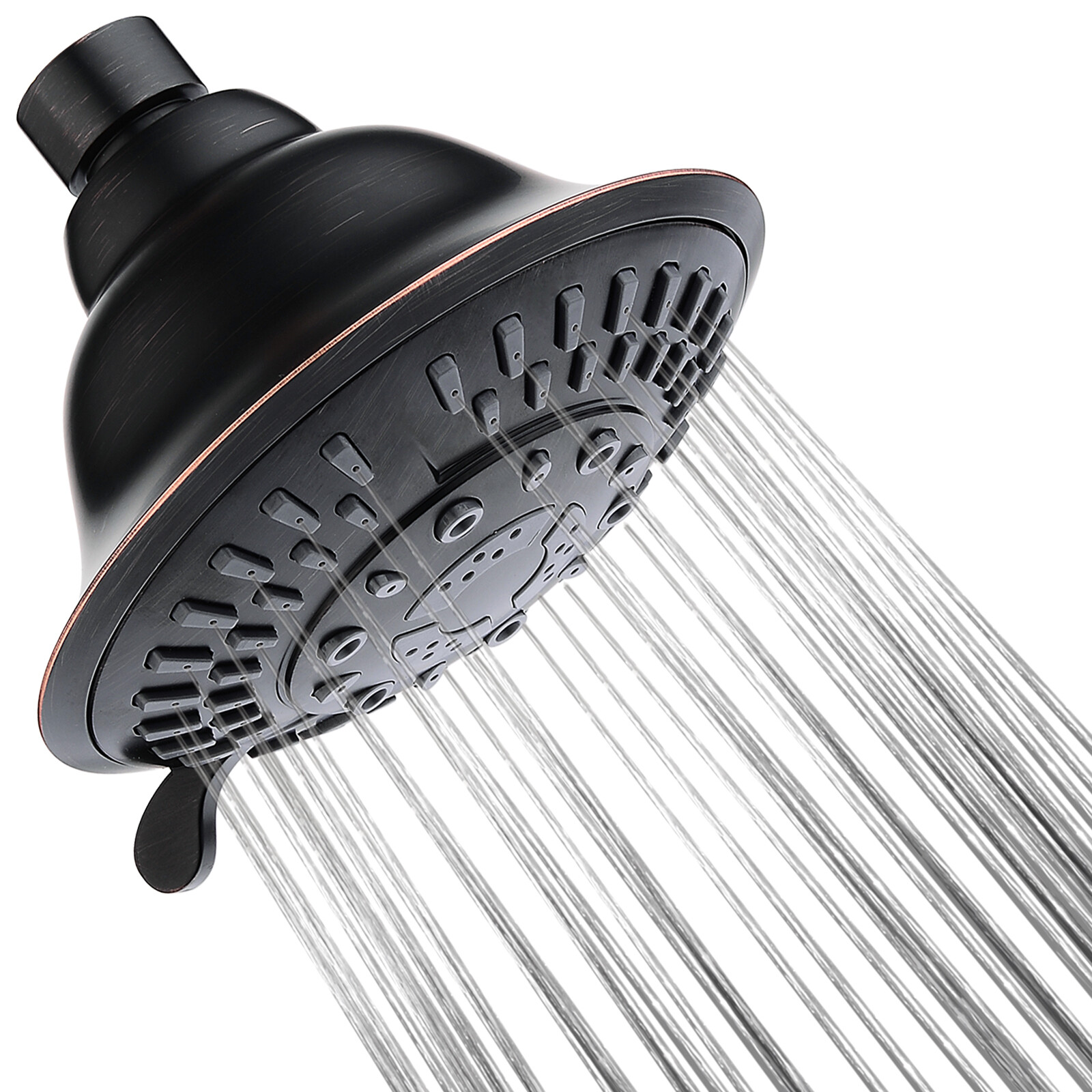 High Pressure Rain Showerhead 5 Spray Setting Fixed Shower head PSH5900 gallery