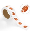 StickerJet Ball Stickers 2-Inch Round 500 Pcs Roll Labels - Sports Stickers gallery
