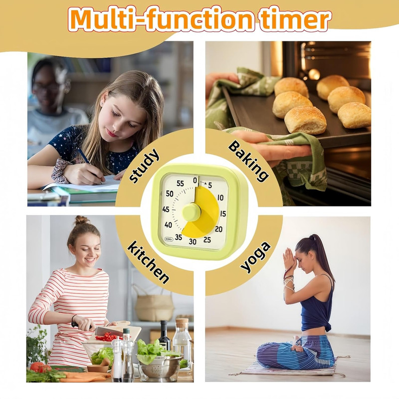Visual Timer for Kids Timer Home - 60 Minute Kids Visual Timer for Classroom Hom gallery