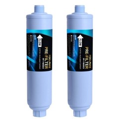 POOLPURE Garden Hose End Pre Filter for Pool, Hot Tub, Spa, Reduces Chlorine, 2P