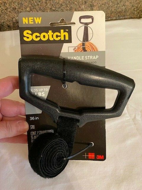 NEW Scotch 3M Carry Handle Strap 36" up to 15 Pounds Easy Transport of Items gallery