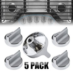 W10594481 Control Knobs Stove Knobs for Whirlpool WPW10646805 Cooktop Knobs