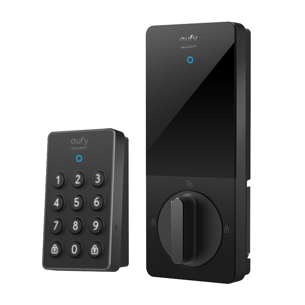 eufy Security Wi-Fi Smart Door Lock Keyless Electronic Deadbolt +Wireless Keypad gallery